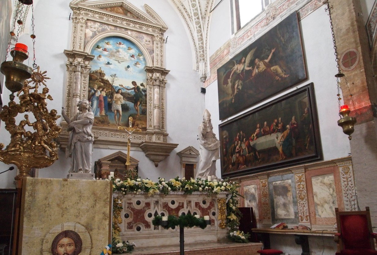 chiesa di san giovanni in bragora