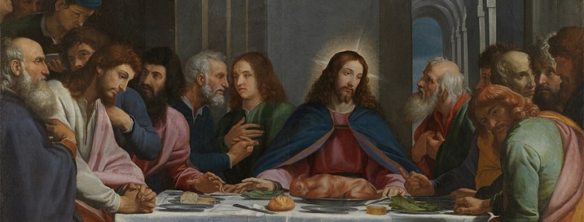Riproduzione Ufficiale Museo Del Prado – L'Ultima Cena Di Juan De Juanes – Stampa Fine Art A3, 29,7x42 Cm